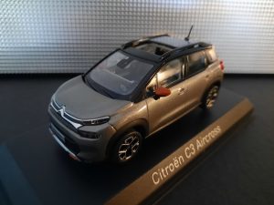 Citroën C3 Aircross 2021 Schaal 1:43