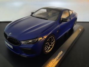 Dealermodel Model BMW M8 Coupé Schaal 1:18