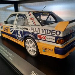 Mercedes Benz 190E 2.5 16 EVO Team MS Jet #5 Schaal 1:18 - Afbeelding 3