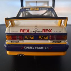 Mercedes Benz 190E 2.5 16 EVO Team MS Jet #5 Schaal 1:18 - Afbeelding 5