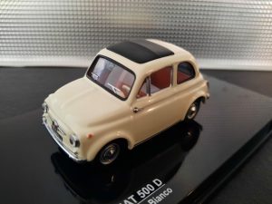 Fiat 500 D 1965  Schaal 1:43