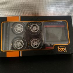 Decoratie bandensetje Alpina Schaal 1:18 - Afbeelding 2