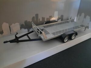 Tow Trailer Two Wheels Schaal 1:43