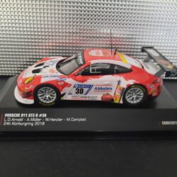 Porsche 911 GT3 R#30 Schaal 1:43 - Afbeelding 4