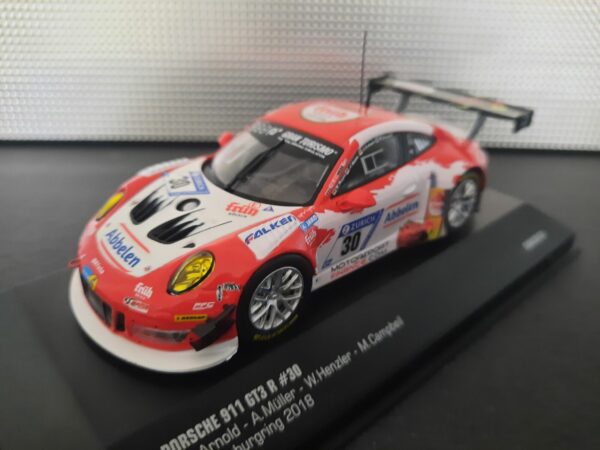 Porsche 911 GT3 R#30 Schaal 1:43