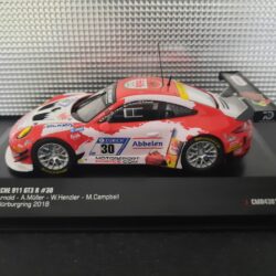 Porsche 911 GT3 R#30 Schaal 1:43 - Afbeelding 2
