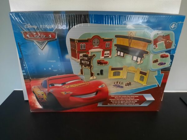 Car street set hout