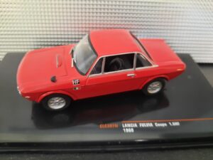 Lancia Fulcia Coupe 1.6 HF 1969 Schaal 1:43