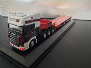 Scania Topline Nooteboom Low Loader Schaal 1:76