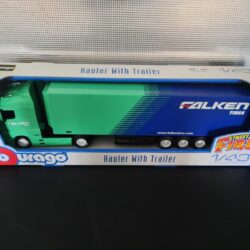 Mercedes Benz Actros Gigaspace Street Fire Schaal 1:43 - Afbeelding 4