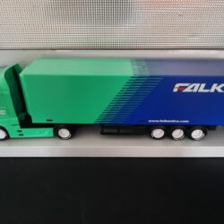 Mercedes Benz Actros Gigaspace Street Fire Schaal 1:43 - Afbeelding 3