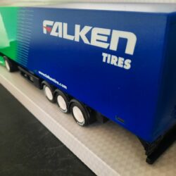 Mercedes Benz Actros Gigaspace Street Fire Schaal 1:43 - Afbeelding 2