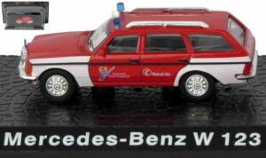 Mercedes Benz W123 Schaal 1:72