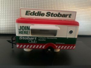 Trailer Eddie Stobart Fan club mobile Schaal 1:76
