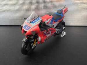 Ducati Desmosedici GP21 #89 Schaal 1:18
