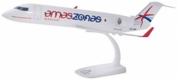 Bombardier CRJ-200 Amaszonas Paraguay Schaal 1:100