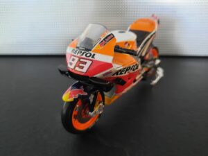 Honda Repsol #93 GP21 Marc Marquez Schaal 1:18