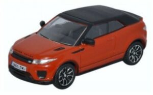 Range Rover Evoque Convertible (soft top) Schaal 1:76