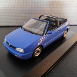 Volkswagen Golf III Cabriolet 1987 Schaal 1:43