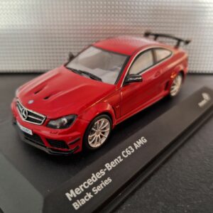 Mercedes Benz C63 AMG Schaal 1:43