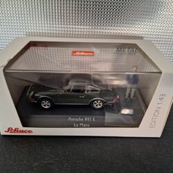 Porsche 911S Le Mans + Figuur (Steve McQueen)Schaal 1:43 - Afbeelding 5