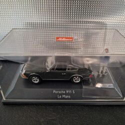 Porsche 911S Le Mans + Figuur (Steve McQueen)Schaal 1:43 - Afbeelding 4