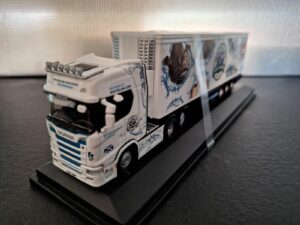 Scania S Series Highline Fridge Whitelink Seafood Schaal 1:76