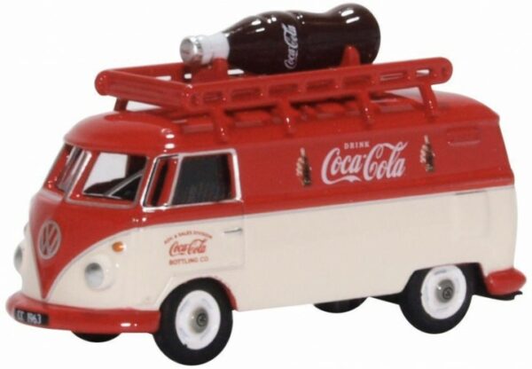 Volkswagen T1 Split Screen van Bottle Coca-Cola Schaal 1:76