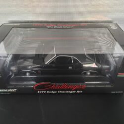 Dodge Challenger R/T 426 Hemi 1970 The Black Ghost Schaal 1:18 - Afbeelding 7