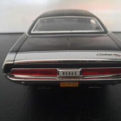 Dodge Challenger R/T 426 Hemi 1970 The Black Ghost Schaal 1:18 - Afbeelding 5