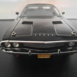 Dodge Challenger R/T 426 Hemi 1970 The Black Ghost Schaal 1:18 - Afbeelding 6