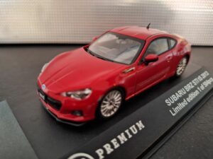 Subaru BRZ STi TS 2013 Schaal 1:43