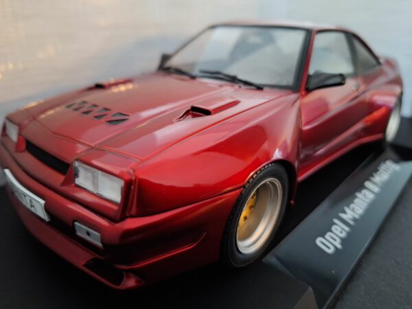 Opel Manta B Mattig 1991 Schaal 1:18