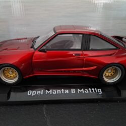 Opel Manta B Mattig 1991 Schaal 1:18 - Afbeelding 2