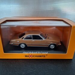 Opel Rekord D Coupe 1975 Schaal 1:43 - Afbeelding 5