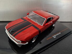 Ford Mustang Boss 302 1970 Schaal 1:43