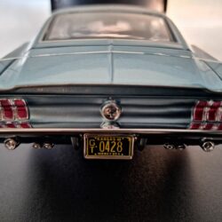 Ford Mustang GT Cobra 1968 Schaal 1:18 - Afbeelding 5