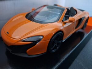 McLaren 650S Spyder 2014 Schaal 1:24