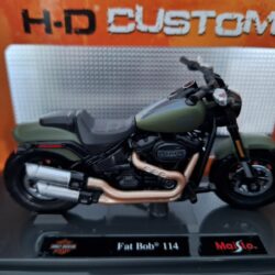 Harley-Davidson Fat Bob 114 Schaal 1:18 - Afbeelding 2