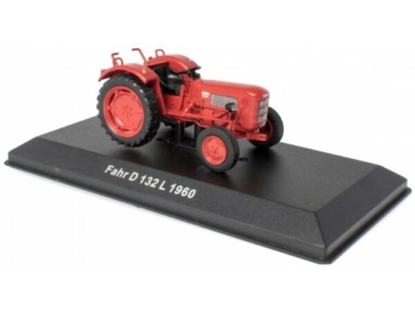 Tracktor Fahr D132 L 1960 Schaal 1:43