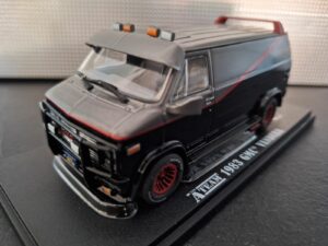 GMC Vandura The A Team 1983 Schaal 1:43