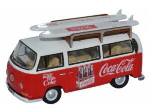 Volkswagen T1 Bay Window Coca-Cola Schaal 1:76