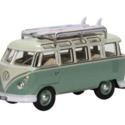 Volkswagen T1 Samba with Surfboard on the Roof Schaal 1:76 - Afbeelding 2