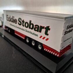 Scania R Series Highline Boxtrailer Stobart Schaal 1:76 - Afbeelding 3