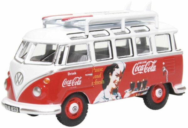Volkswagen T1 Bus Coca-Cola Schaal 1:76