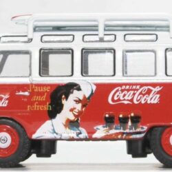Volkswagen T1 Bus Coca-Cola Schaal 1:76 - Afbeelding 3