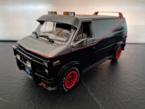 GMC Vandura The A Team Schaal 1:24