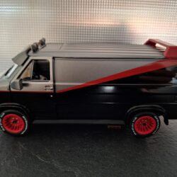 GMC Vandura The A Team Schaal 1:24 - Afbeelding 2