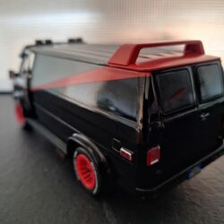 GMC Vandura The A Team Schaal 1:24 - Afbeelding 3