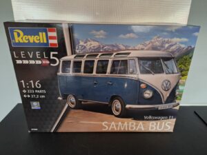 Revell Samba Bus T1 Schaal 1:16
